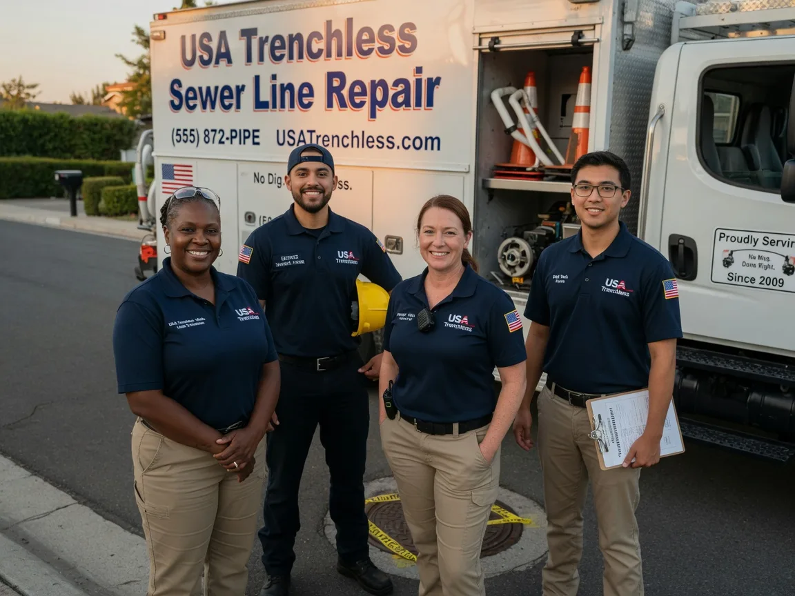 Sewer Line Repair company in Hartley, TX